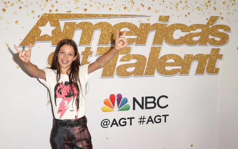 Courtney Hadwin on America's Got Talent