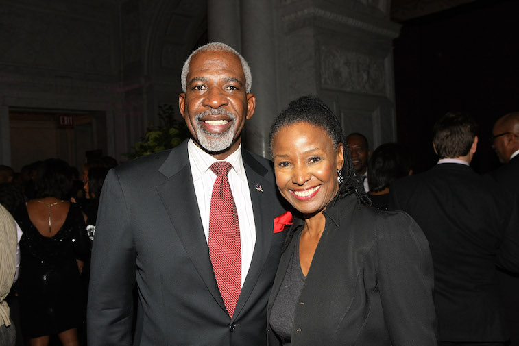 Dan Gasby and B. Smith