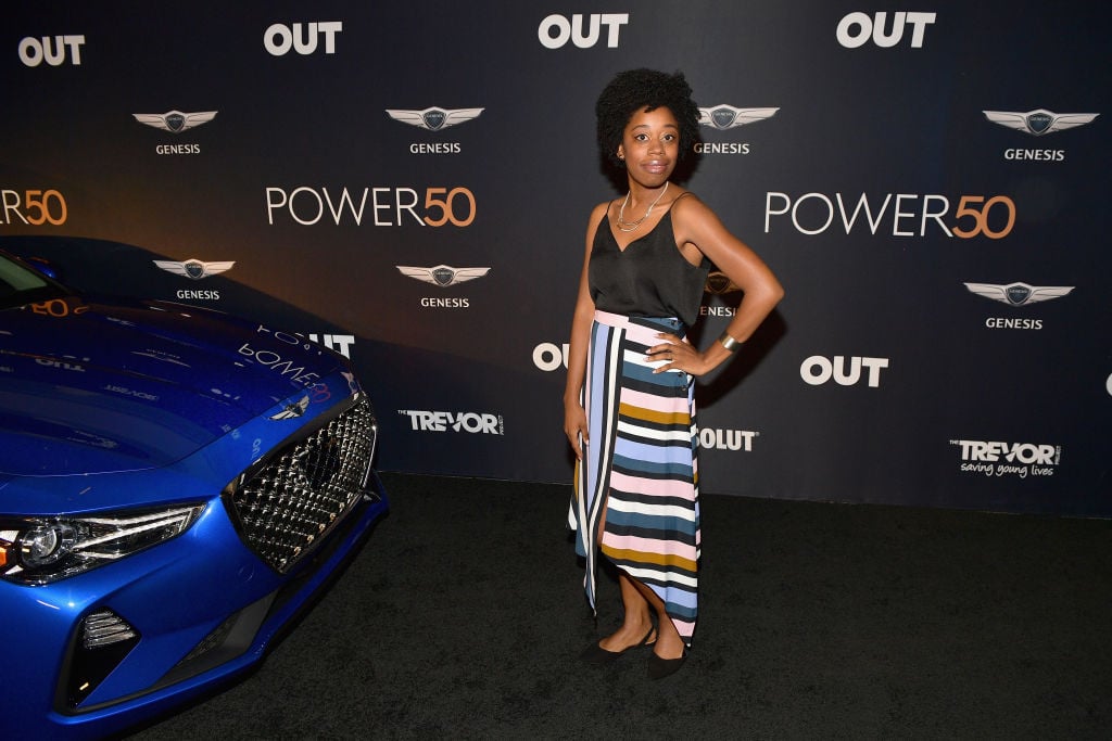 Diona Reasonover in 2018