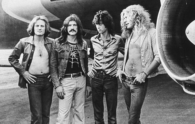 Ret Hobart Jakke Jimmy Page: How Much Is the Led Zeppelin Guitar Legend Worth?