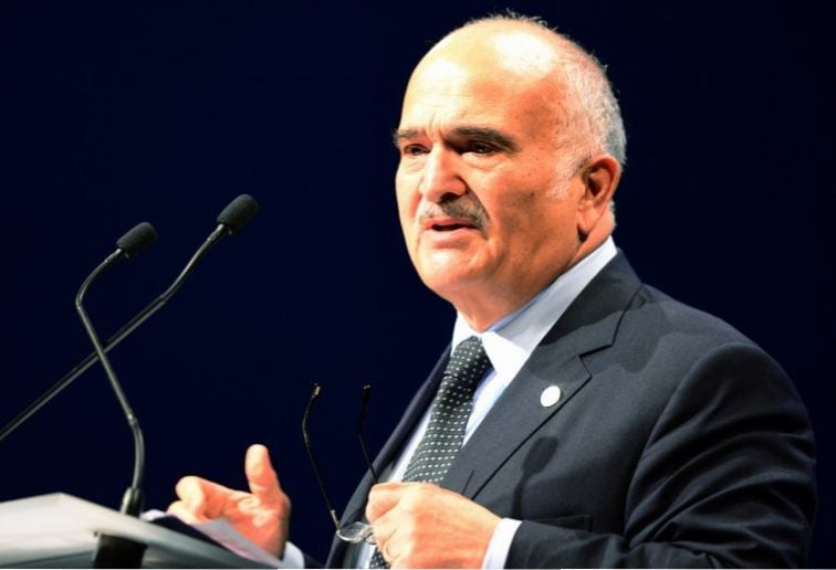 Prince El Hassan bin Talal of Jordan