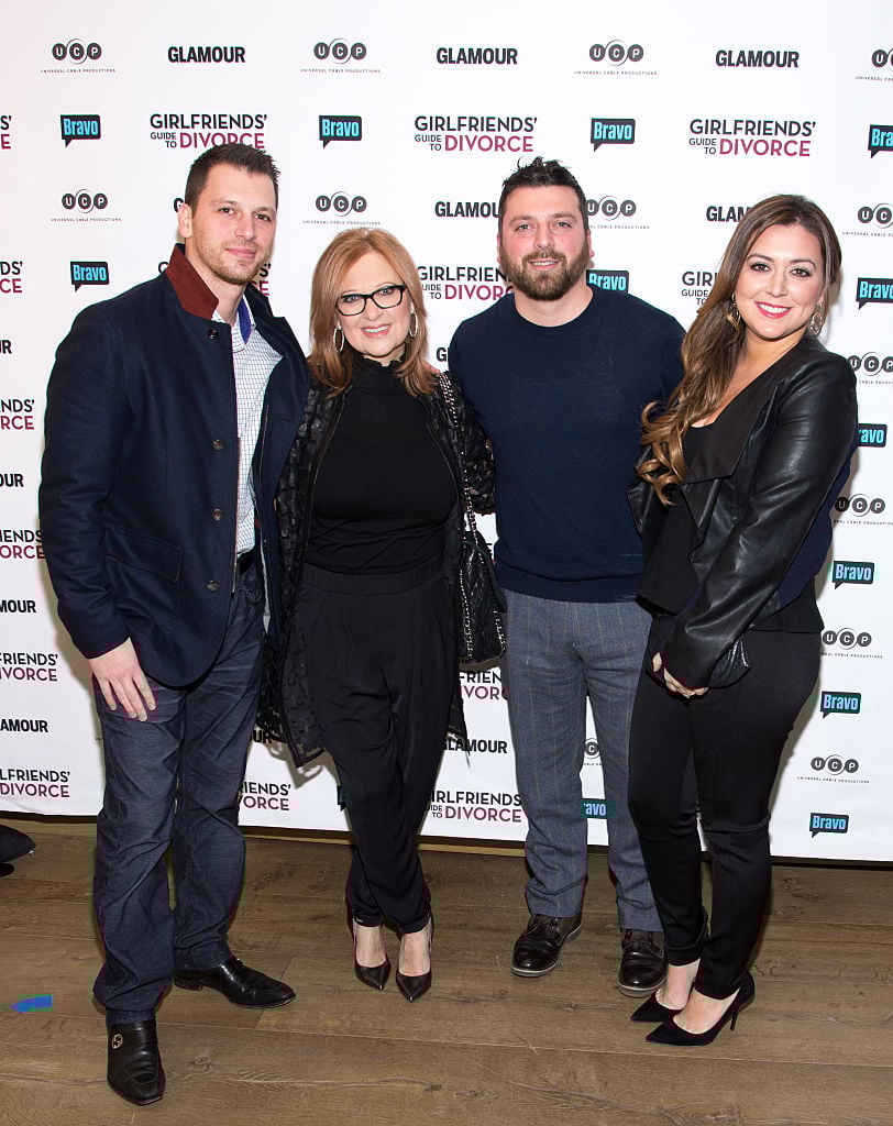 Albie, Caroline, Chris, and Lauren Manzo Albie, Caroline, Chris, and Lauren Manzo