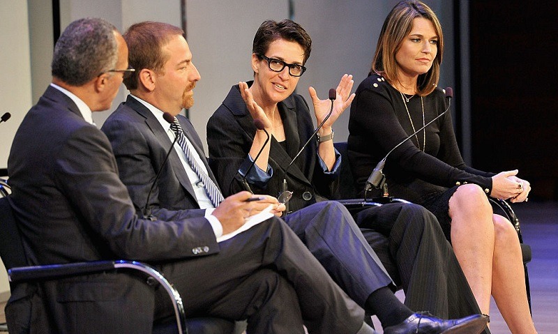 How Much Is Rachel Maddow Worth, and What Is Her Salary?