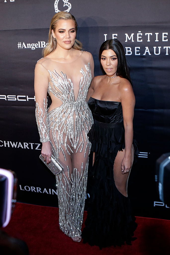 Khloe and Kourtney Kardashian Khloe and Kourtney Kardashian