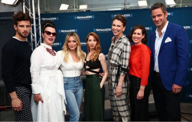 The cast of 'Younger'