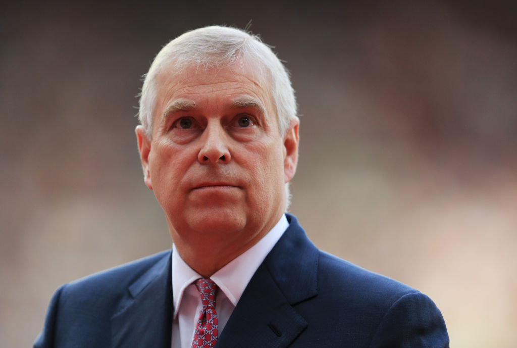 Prince Andrew, the Duke of York