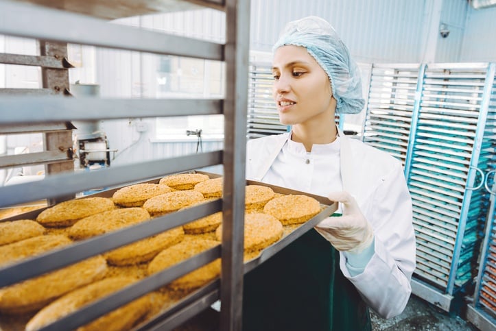 food processing plant
