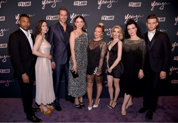 The cast of 'Younger'