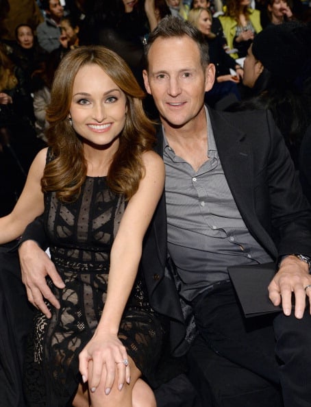 Giada De Laurentiis and Todd Thompson