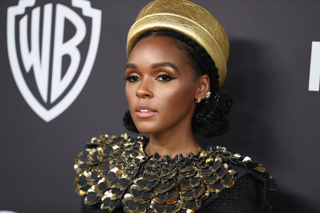 Janelle Mone Janelle Monáe attends the InStyle And Warner Bros. Golden Globes After Party 2019 at The Beverly Hilton Hotel on January 6, 2019 in Beverly Hills, California.
