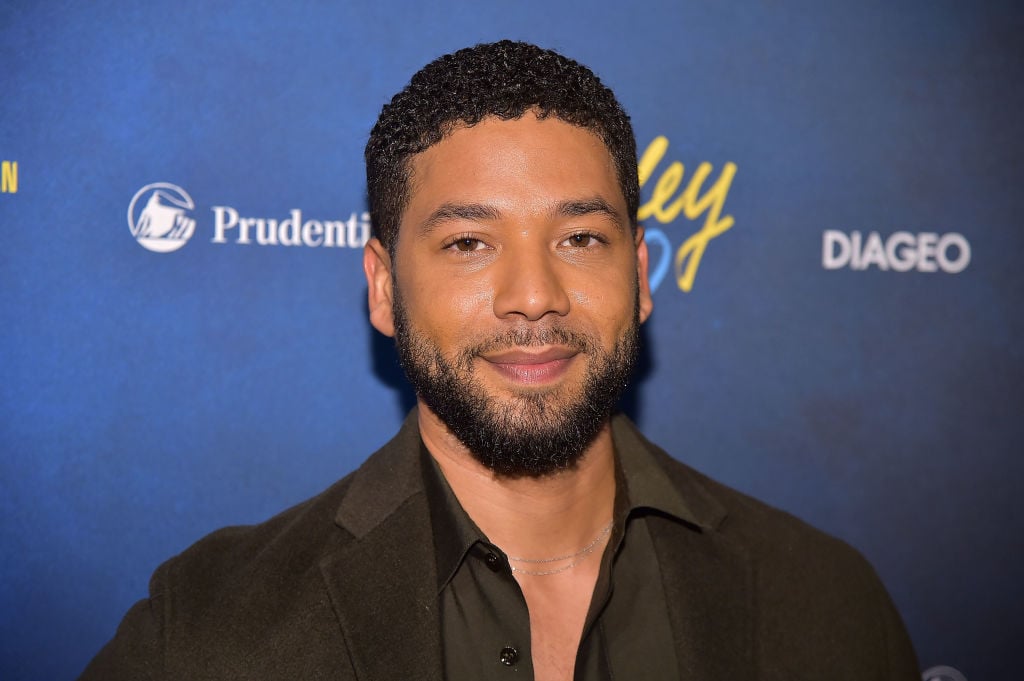 Jussie Smollett attends the Alvin Ailey American Dance Theater's 60th Anniversary Opening Night Gala Benefit at New York City Center
