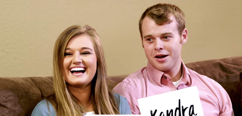 Kendra and Joseph Duggar