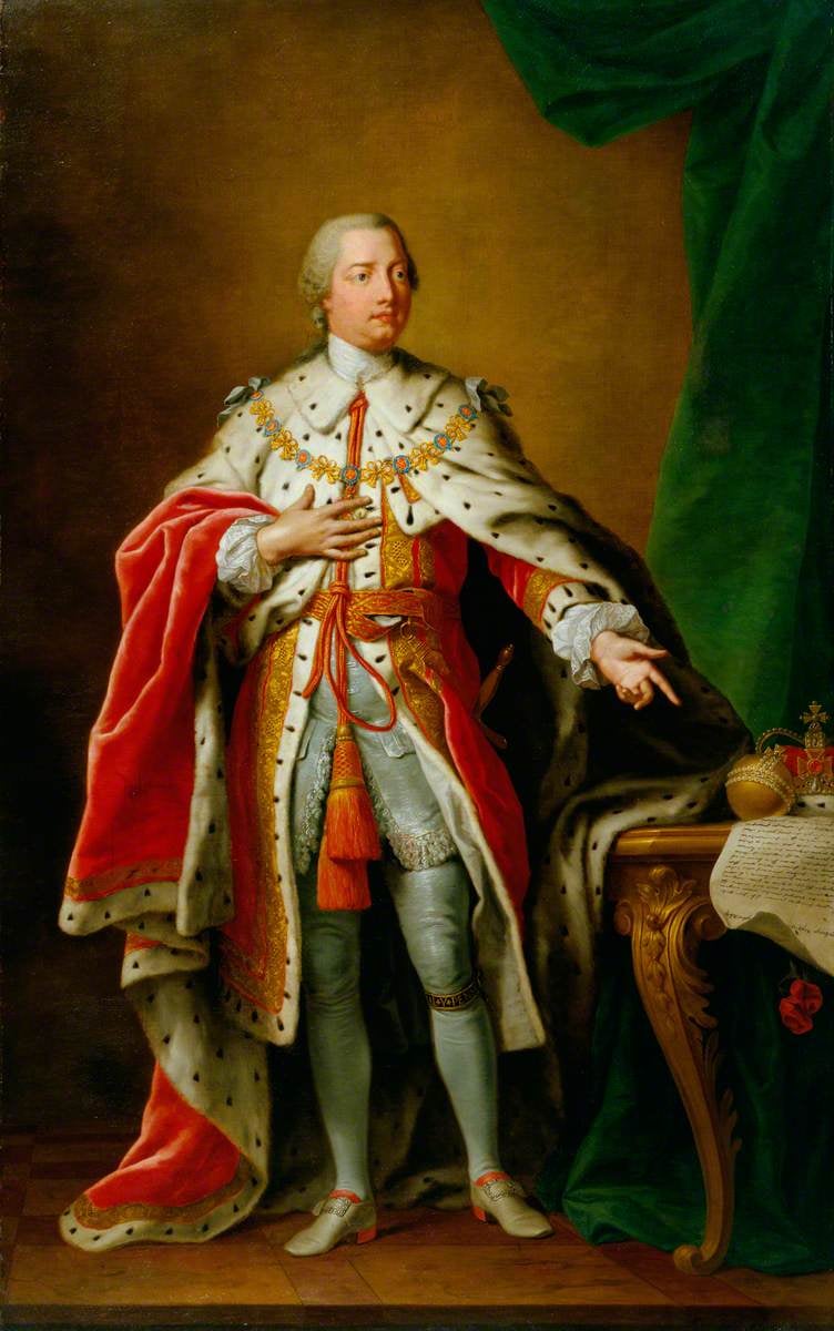 Portrait of King George III