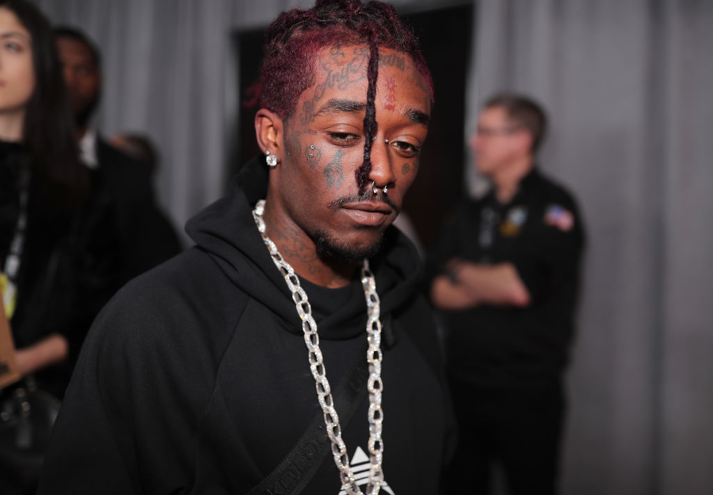 Lil Uzi Vert attends the 60th Annual GRAMMY Awards at Madison Square Garden on January 28, 2018 in New York City. 