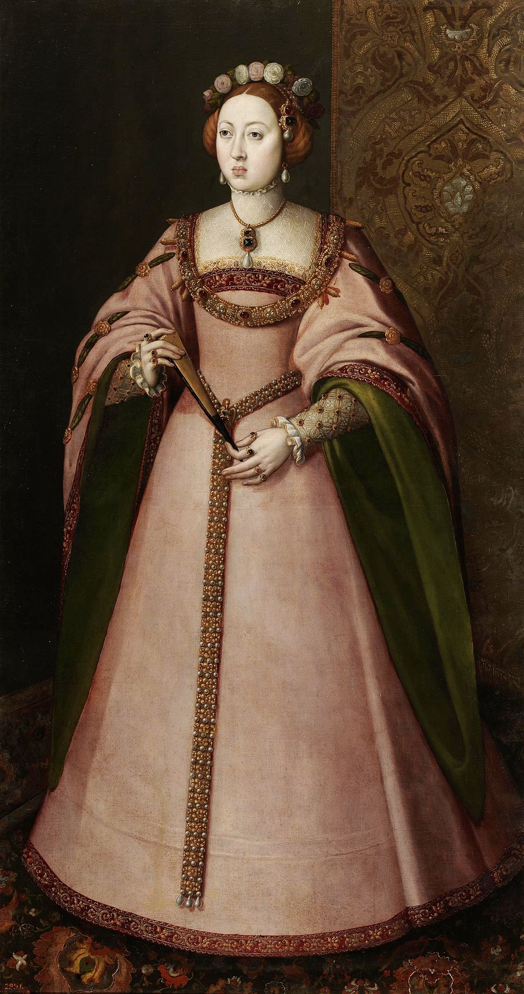 Portrait of Maria the mad
