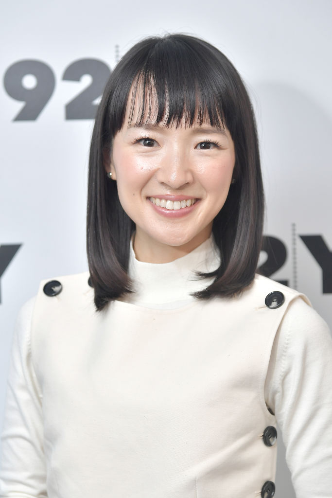 Marie Kondo poses before taking part in Netflix's "Tidying Up With Marie Kondo" screening and conversation at 92nd Street Y on January 08, 2019 in New York City. 