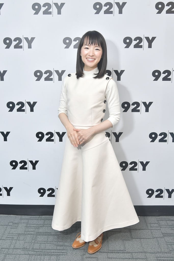 Marie Kondo poses before taking part in Netflix's "Tidying Up With Marie Kondo" screening and conversation at 92nd Street Y on January 08, 2019 in New York City. 