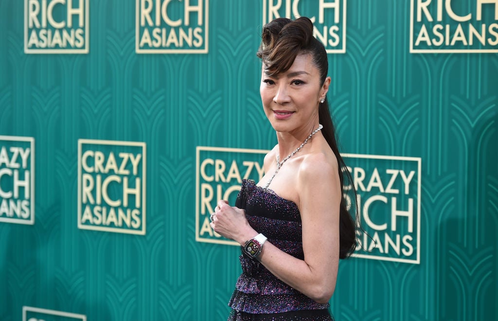 Michelle Yeoh starred in Crazy Rich Asians, and she's getting her own Star Trek spinoff show.