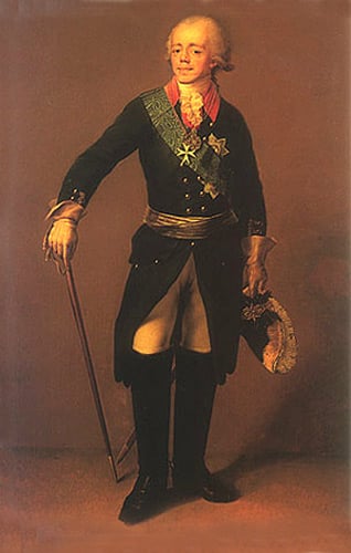 Portrait of Paul I of Russia