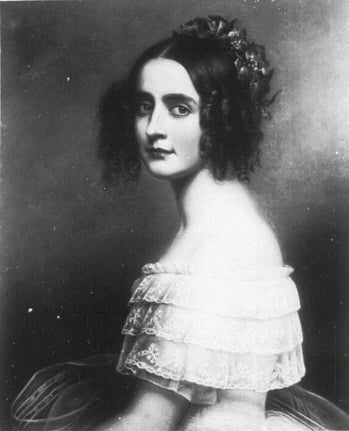 Photograph of Alexandra of Bavaria