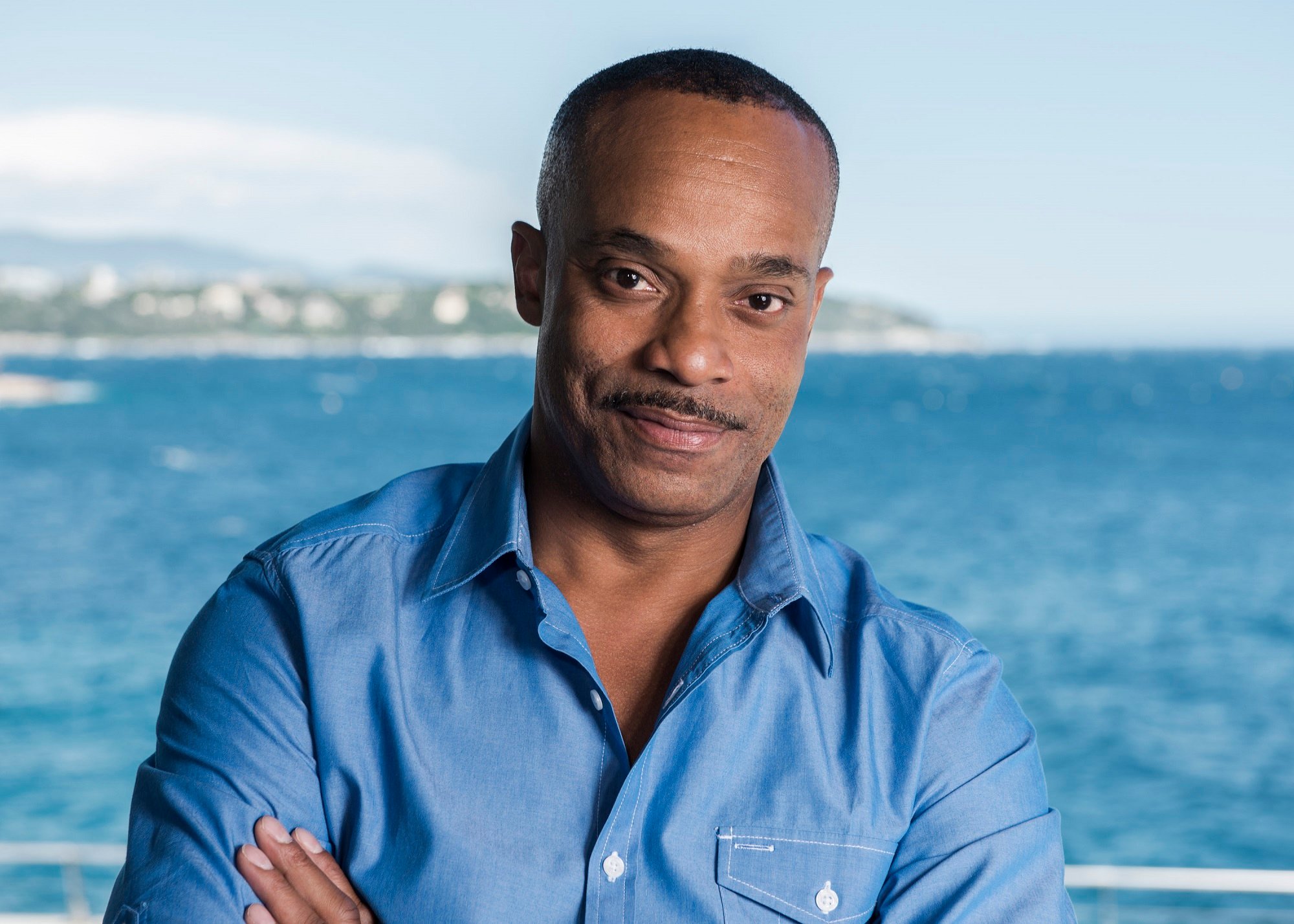 Rocky Carroll in 2012.