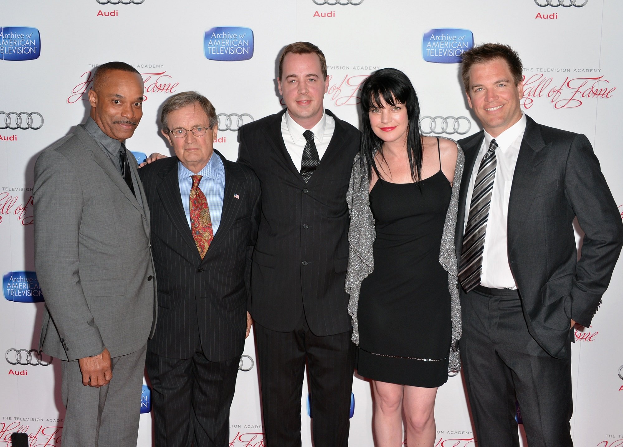 Rocky Carroll, David McCallum, Sean Murray, Pauley Perrette, Michael Weatherly