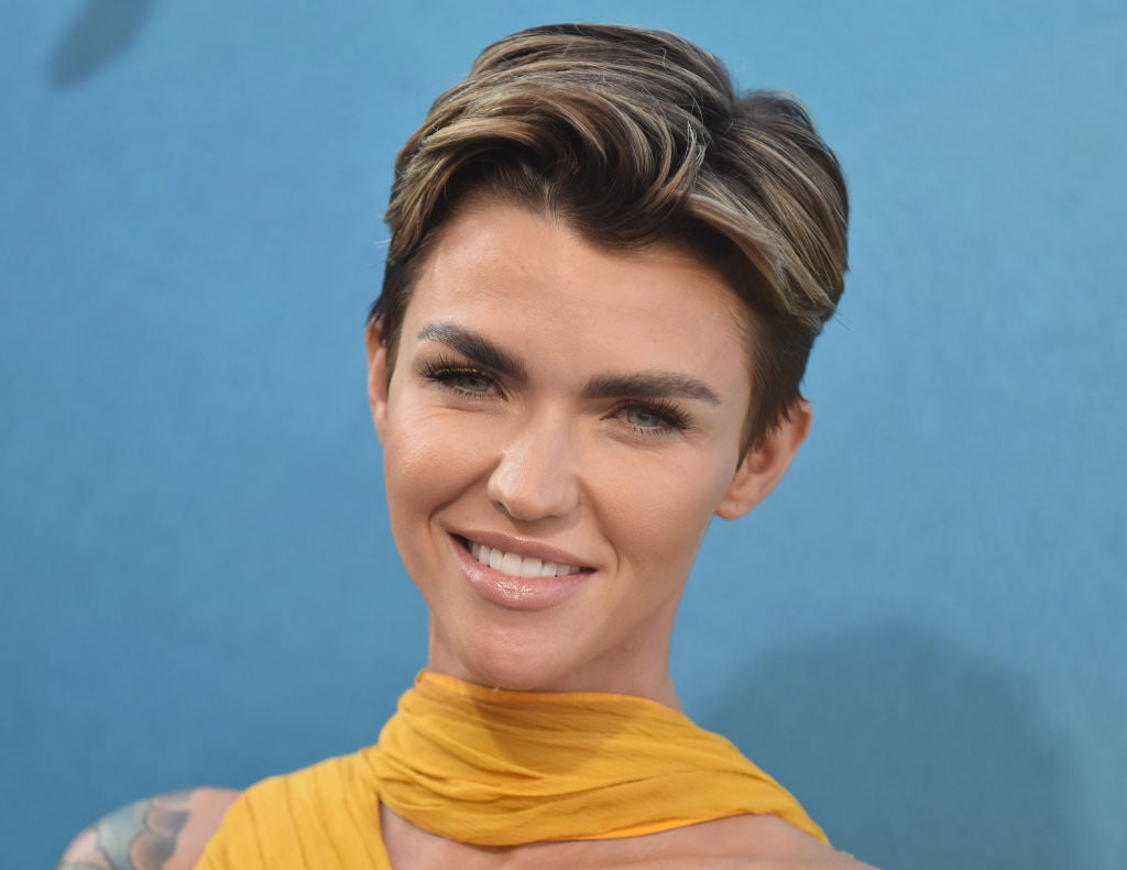 Ruby Rose attends the US premiere of Warner Brothers Pictures "The Meg" in Los Angeles, California, on August 06, 2018. 