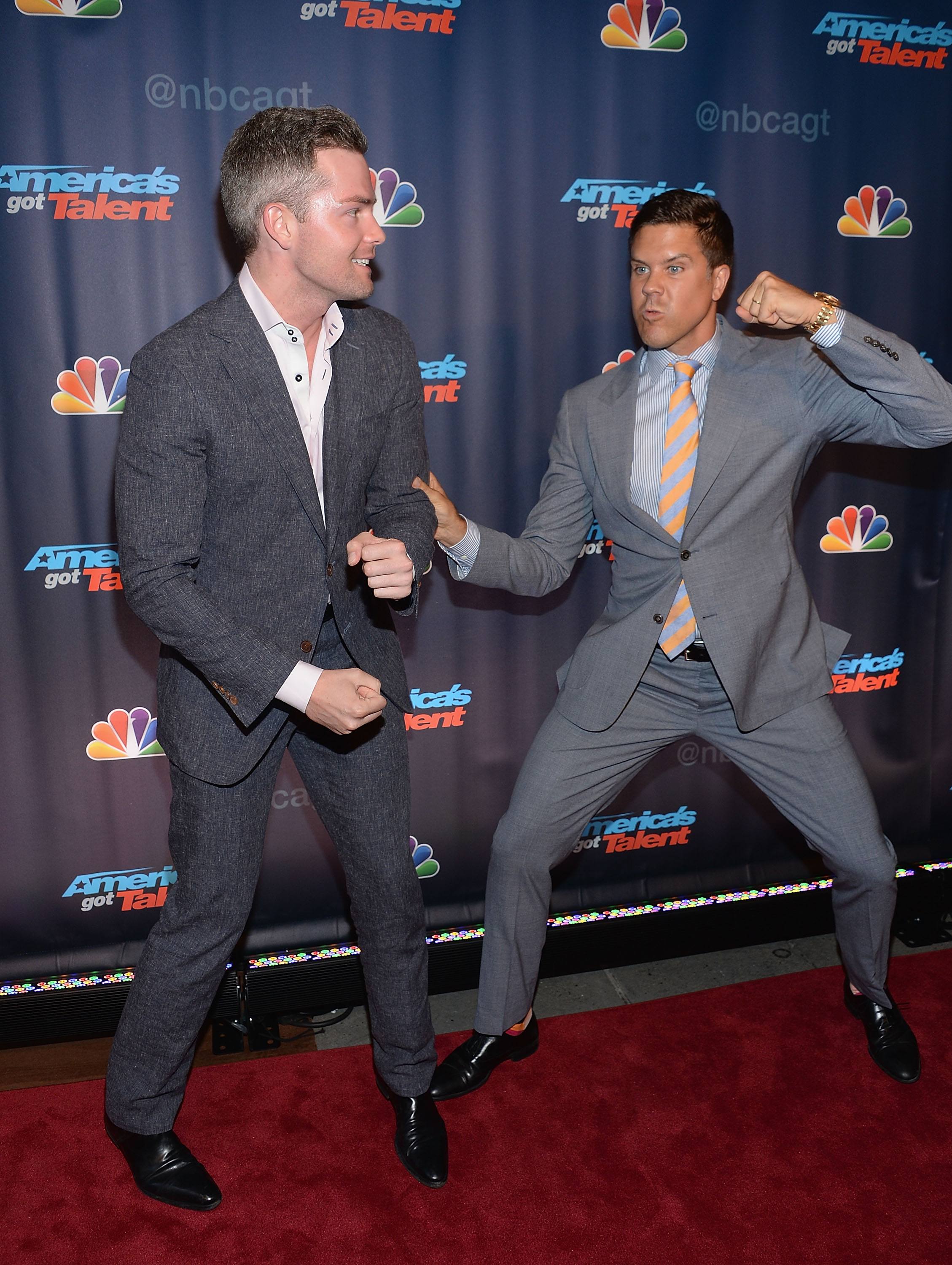 Ryan Serhant and Fredrik Eklund