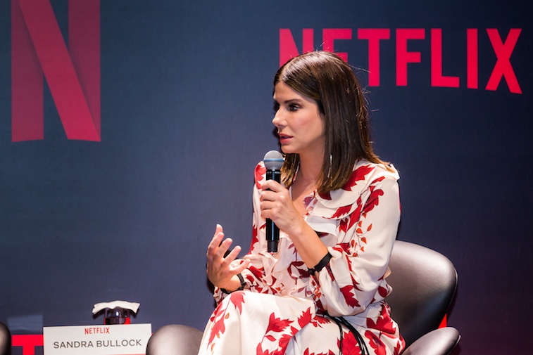 Will Sandra Bullock Appear in More Netflix Original Movies?