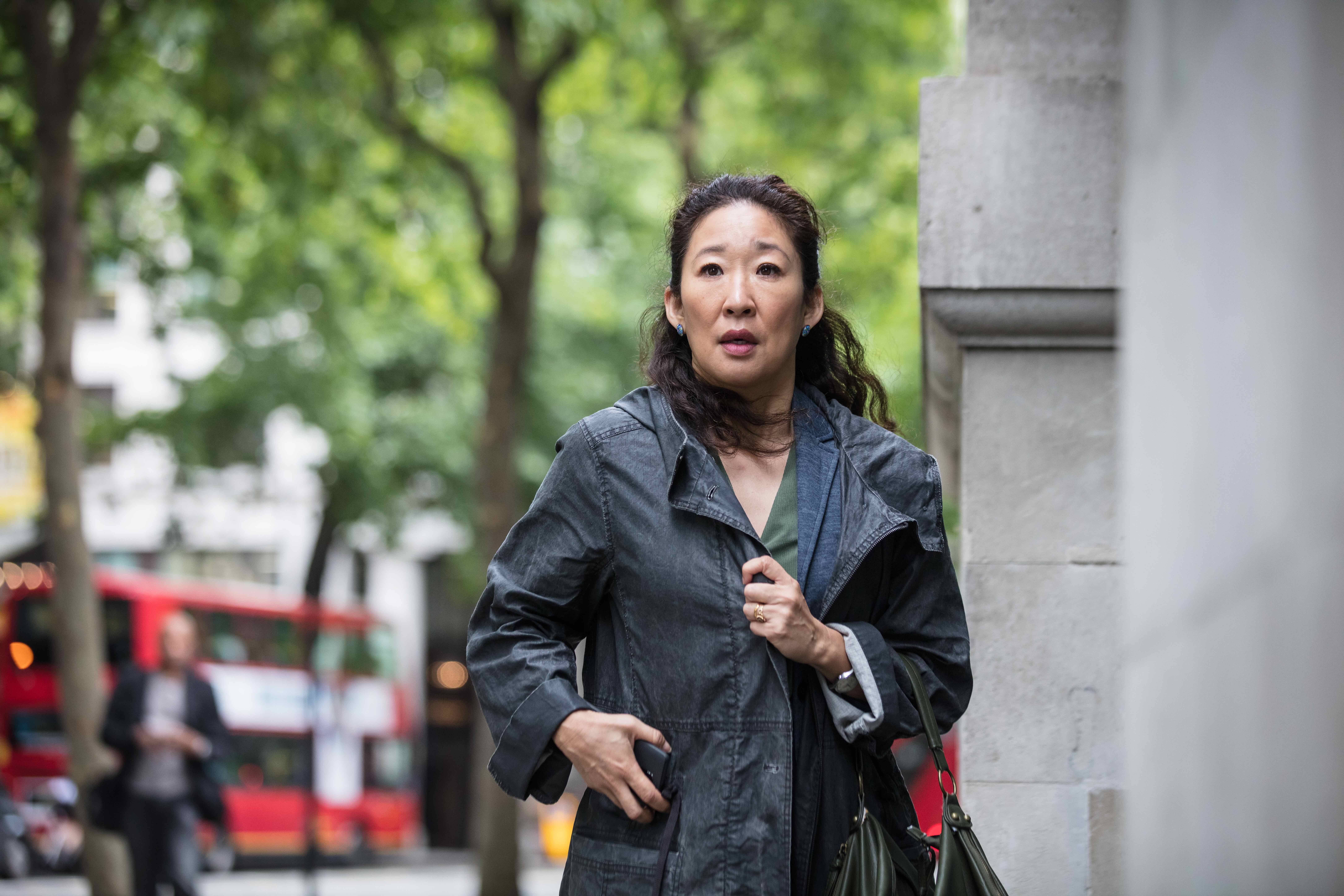 Sandra Oh in Killing Eve
