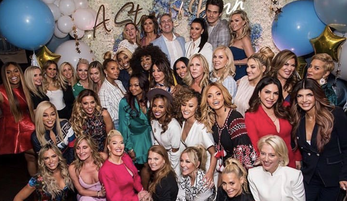 Which ‘Real Housewives’ Were Missing From Andy Cohen’s Baby Shower?