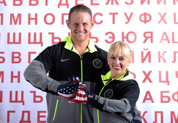 John Coughlin and Caydee Denney