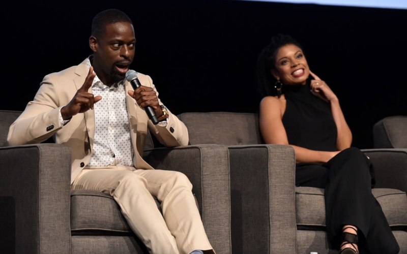 Sterling K. Brown and Susan Kelechi