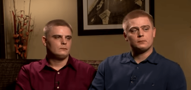 Steven Avery Jr. and Bill Avery