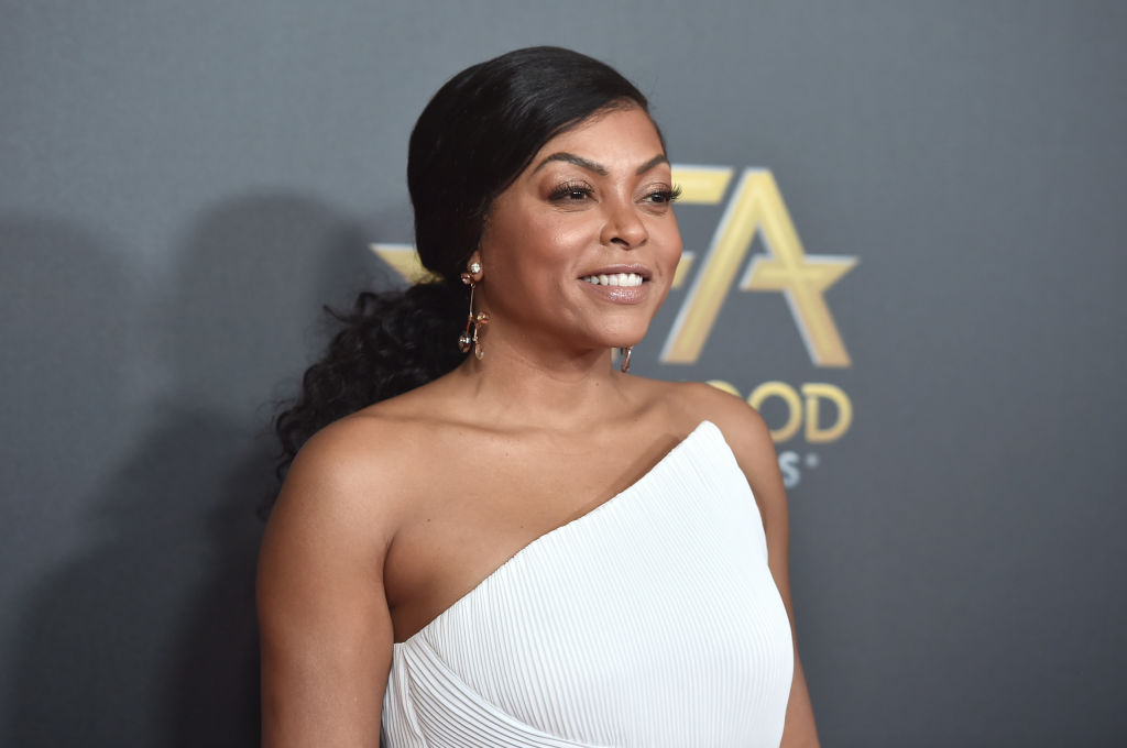 Taraji P. Henson attends the 22nd Annual Hollywood Film Awards at The Beverly Hilton Hotel on November 4, 2018 in Beverly Hills, California. 