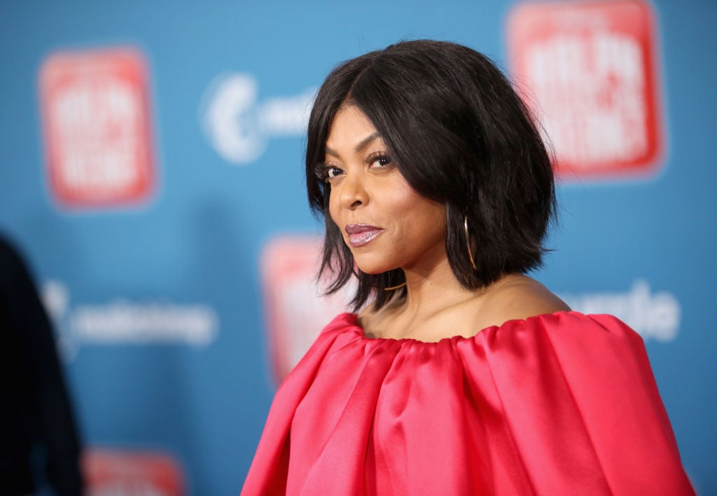 Taraji P. Henson attends the World Premiere of Disney's "RALPH BREAKS THE INTERNET" at the El Capitan Theatre on November 5, 2018 in Hollywood, California. 