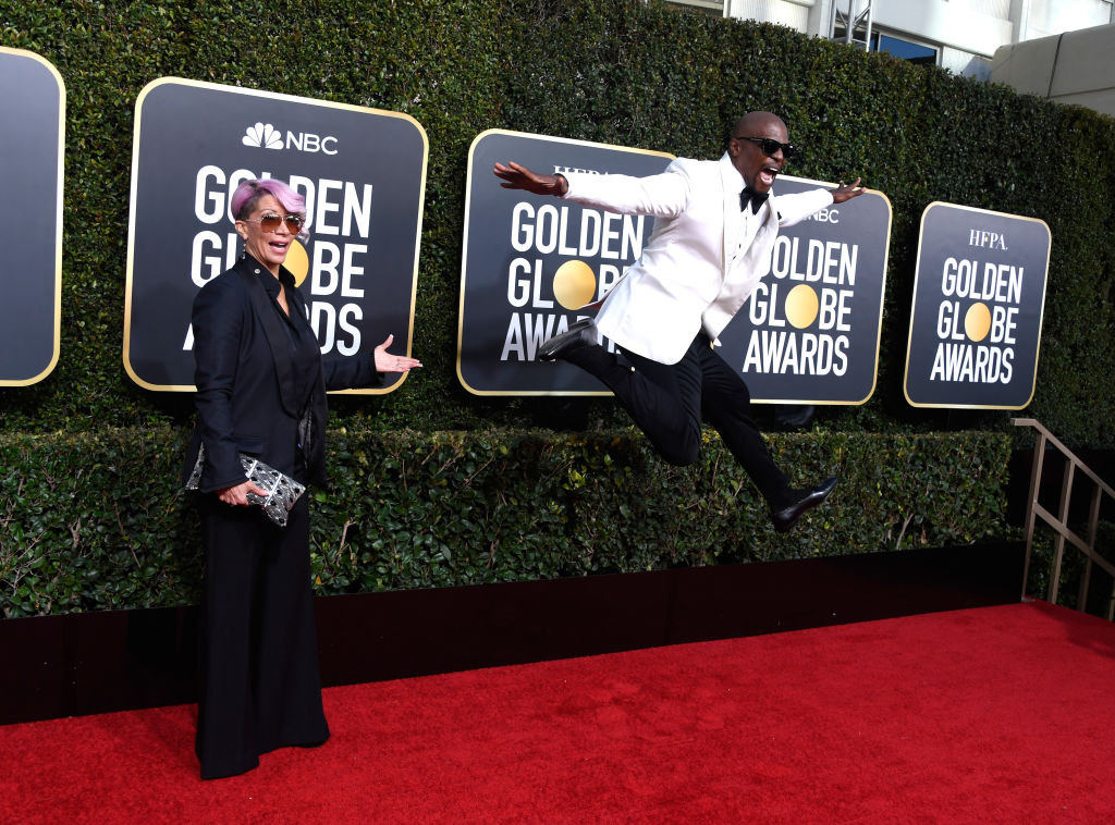 Terry Crews, Rebecca King-Crews