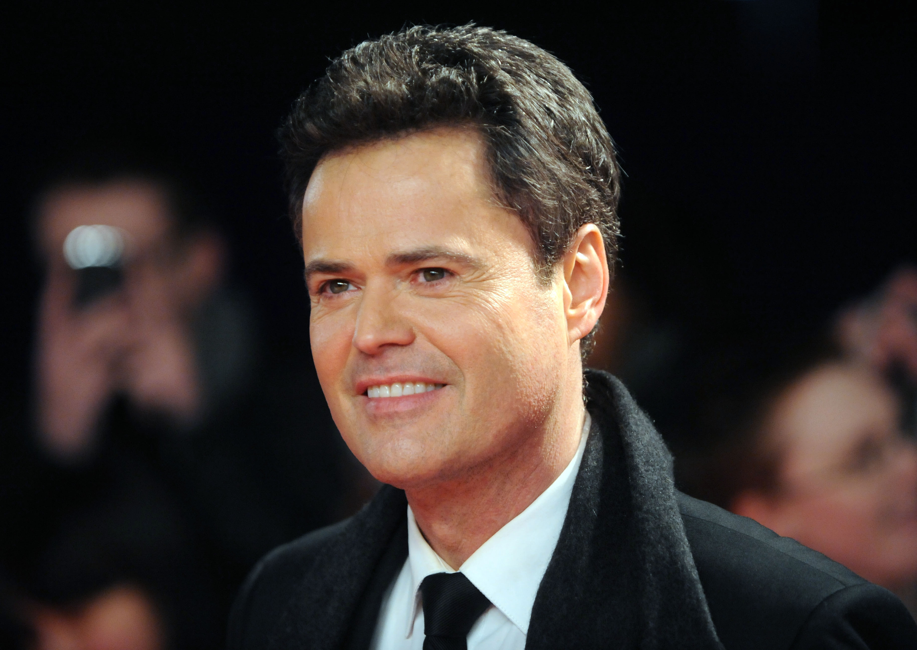 Donny Osmond -- is he The Masked Singer Peacock? Fans think so.