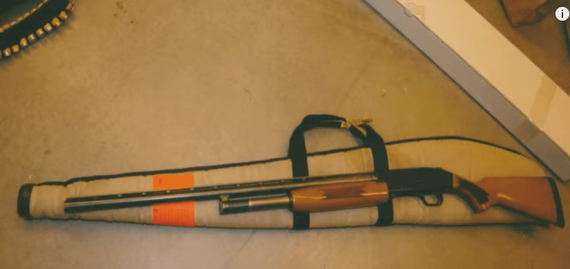 Steven Avery's gun
