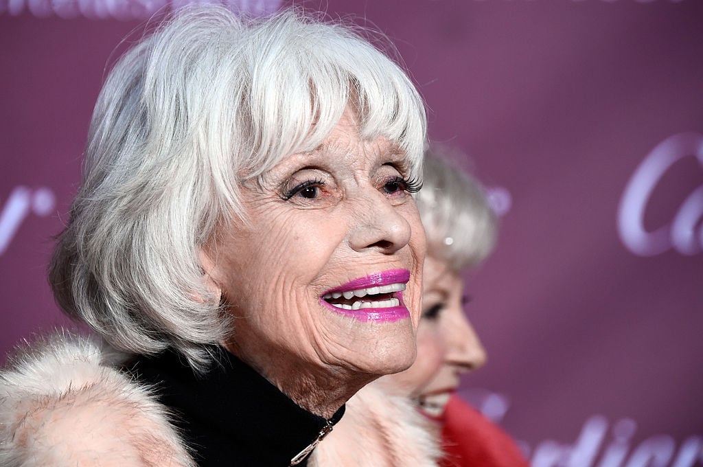 Carol Channing attends the 26th Annual Palm Springs International Film Festival Awards Gala at Parker Palm Springs on January 3, 2015 in Palm Springs, California. 