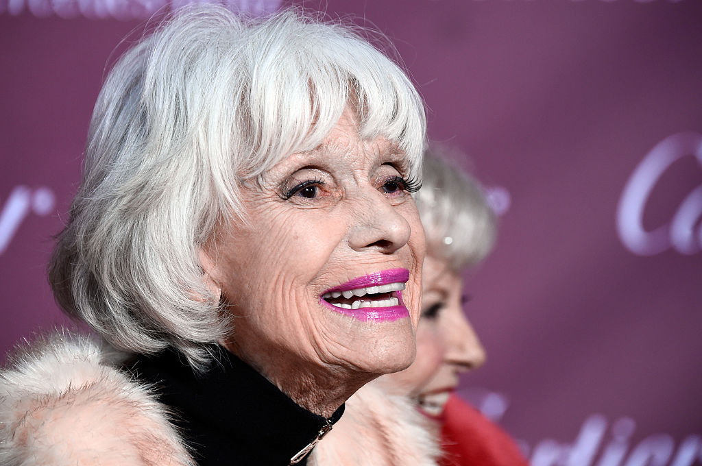 Carol Channing Carol Channing attends the 26th Annual Palm Springs International Film Festival Awards Gala at Parker Palm Springs on January 3, 2015 in Palm Springs, California.