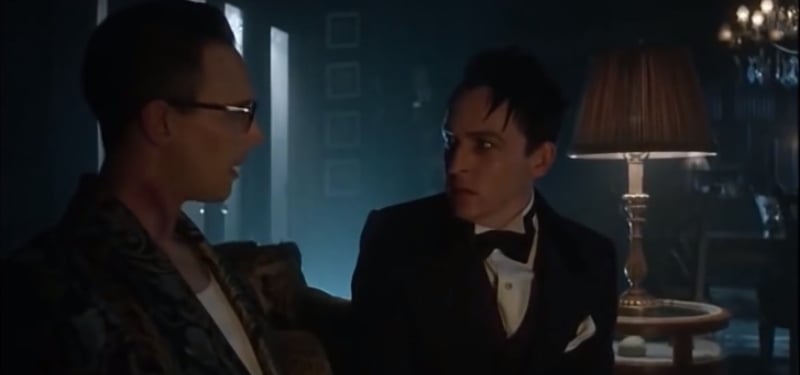 Nygma and Cobblepot in Gotham