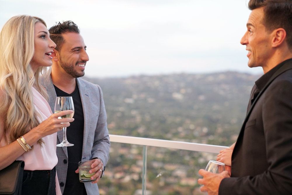 Heather Altman, Josh Altman, Madison Hildebrand on Million Dollar Listing LA