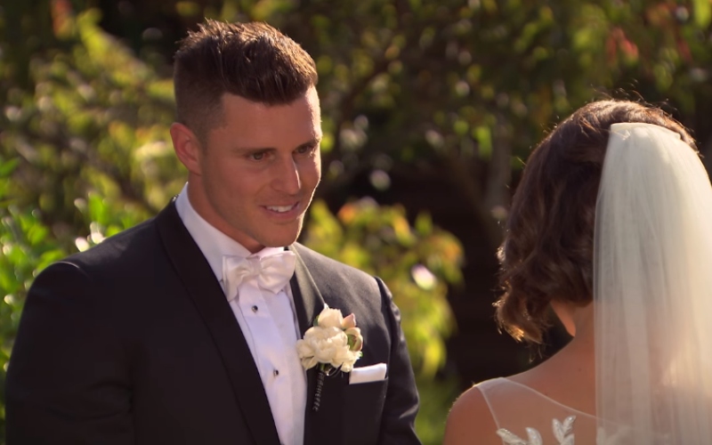 Xavier Forsberg and Simone Lee Brennan on Married at First Sight Australia