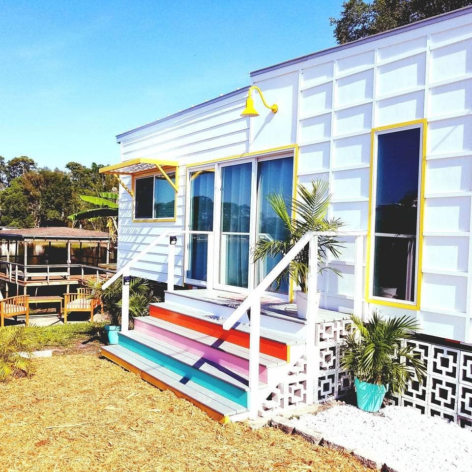 Tiny Houses In Florida Keys A New Tiny House Village Just Opened In The