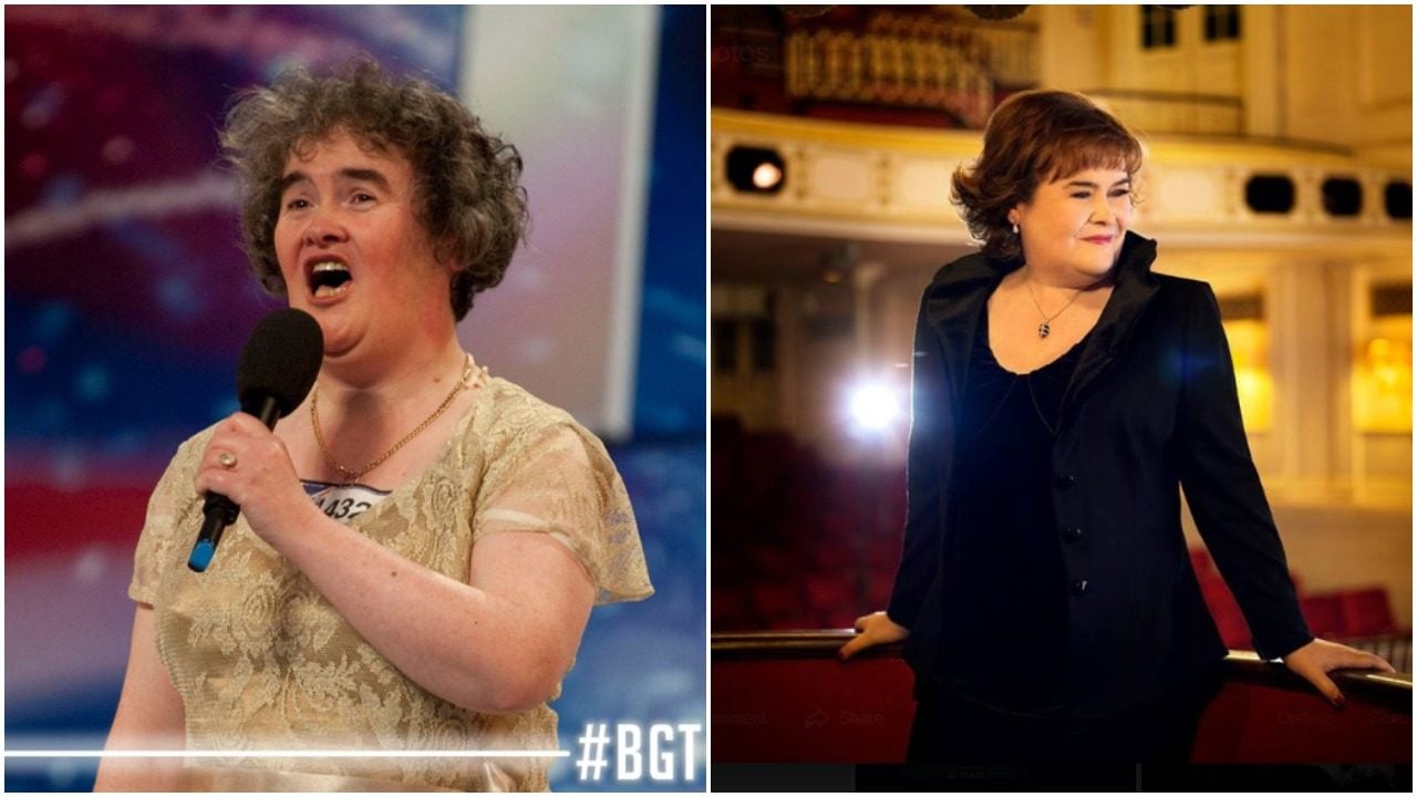 Susan Boyle weight loss