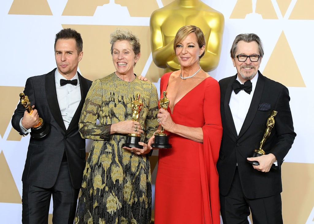 2018 Oscar winners