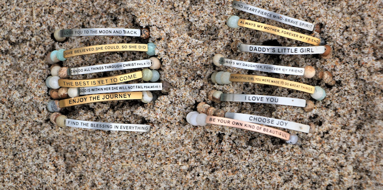 "Inspire Me" Bracelets