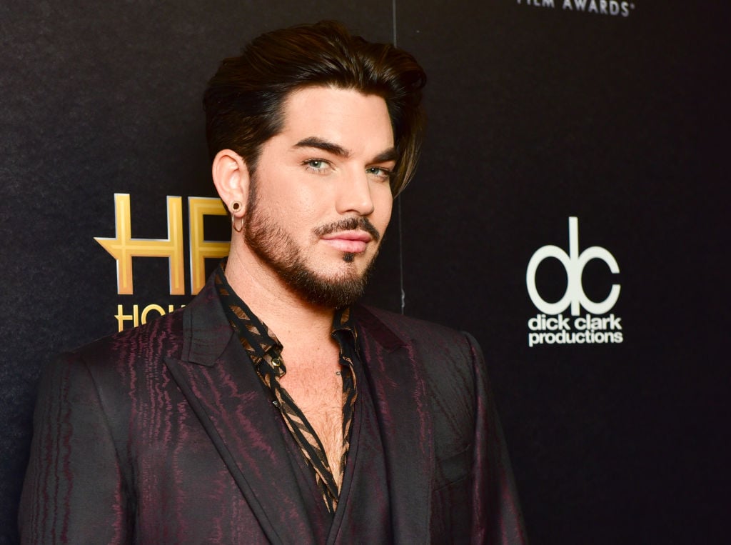 Queen's Adam Lambert at the Hollywood Film Awards Rodin Eckenroth/Getty Images