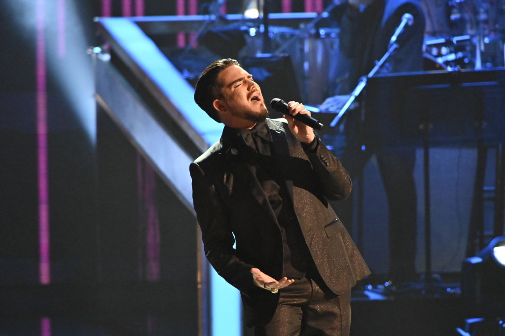 Adam Lambert |  Michele Crowe/CBS via Getty Images